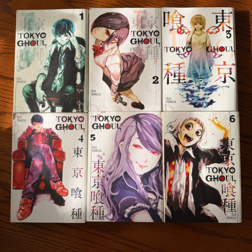 Tokyo Ghoul by Sui Ishida (Author) Vol.1-11 - Picture 2 of 5